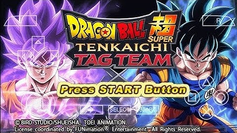 New DBZ TTT MOD DB SPARKING ZERO PSP MOD ALL CHARACTERS AND GOKU VS FRIEZA AND JIREN FIGHT