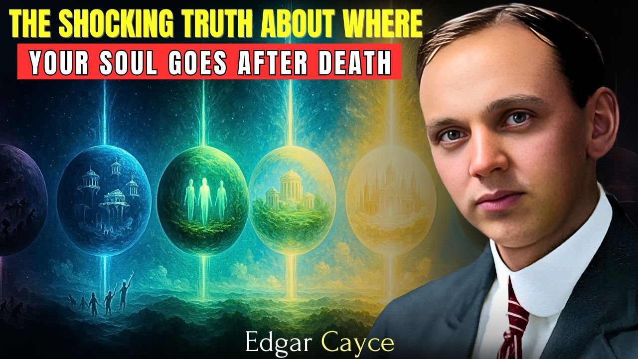 Семь мест, куда отправляется ваш дух после смерти | Эдгар Кейси