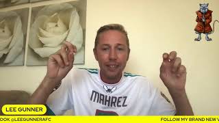 I’VE PREDICTED EVERYTHING FOR YEARS  - ANGRY LEE GUNNER | MAN CITY 5-0 ARSENAL FAN CAM screenshot 4