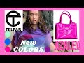 Telfar Announced 4 New Colors!!! Azalea, Double Mint, Painters Tape, Eggplant