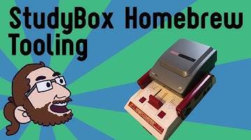 [Go & 6502 ASM] StudyBox Homebrew Tooling