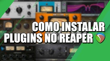 Como Instalar Plugins no Reaper (Maneira mais Fácil)