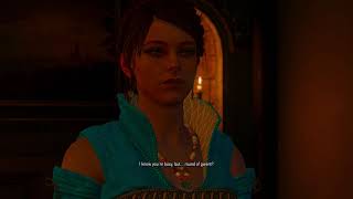 The Witcher 3: Gwent with The Pheasantry innkeep
