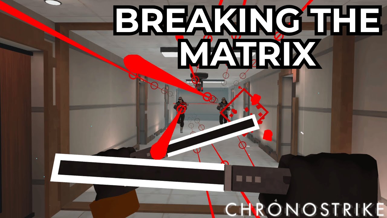Glitching into the Matrix in Chronostrike VR Co-op (Segment 2)