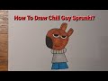 How To Draw Chill Guy (Sprunki)