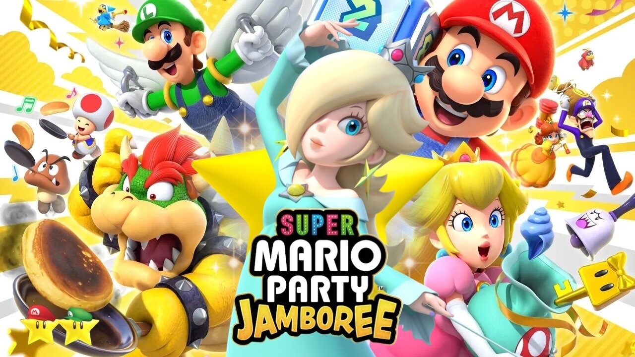 ⭐️Super Mario Party Jamboree⭐️ - It’s Party Time With Friends & Viewers!
