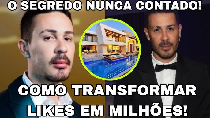 Carlinhos Maia entrega a fórmula oculta de transformar seguidores em  dinheiro