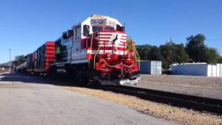 Norfolk southern First Responders 5642 GP38-2 start up