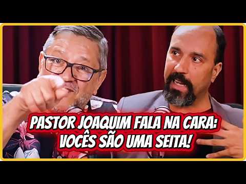 PASTOR JOAQUIM FALA NA CARA DO PASTOR EZEQUIEL: VOCÊS SÃO UMA SEITA!