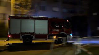 Przejazd Alarmowy 840K21 - Gba-Rt 2,516 Volvo Fl 280Bocar - Wosz Kraków Do Zdarzenia