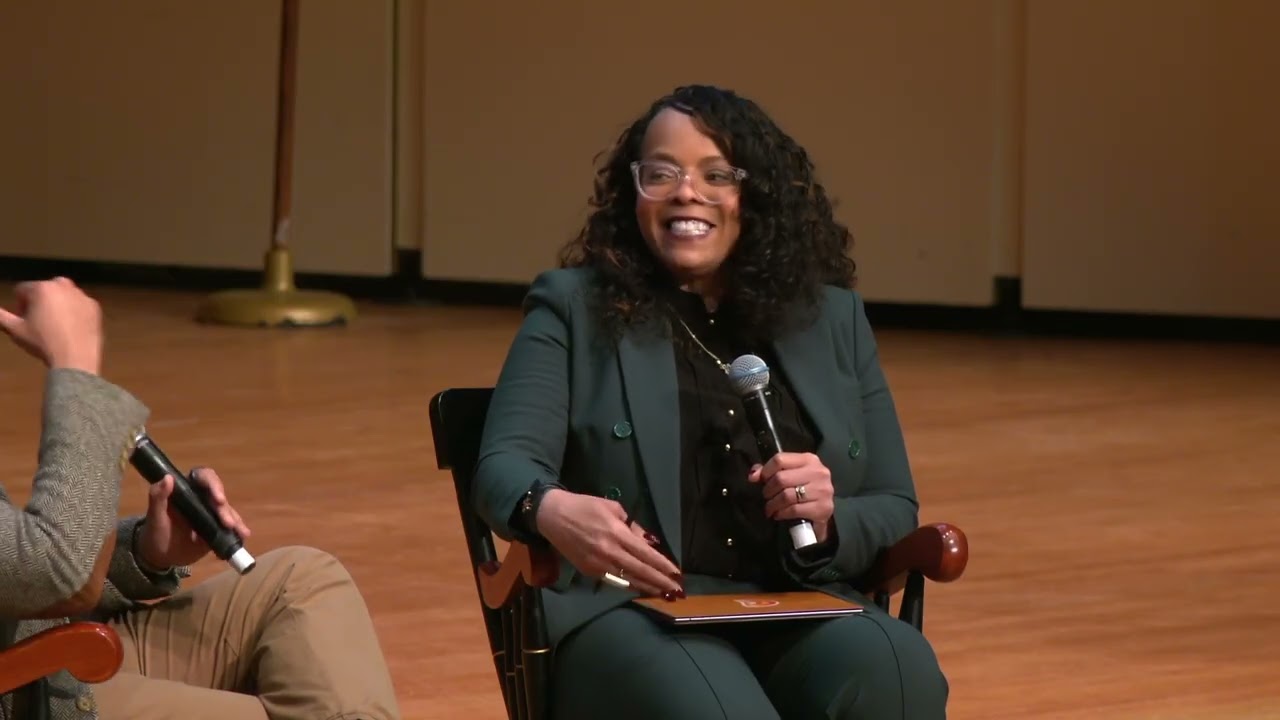 Crown Forum | Dr. Wizdom Powell