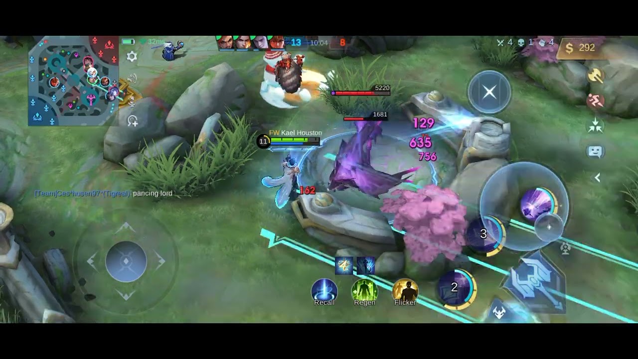 Xavier Positioning Gameplay | Emblems & Builds Early Damage?!?!