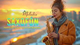 MÚSICA ROMÁNTICA SAXOFÓN Y GUITARRA ❤ Saxofón Romántico para Los Enamorados de Ti