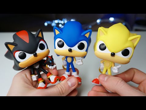 Фигурки по Сонику Funko POP! | Sonic