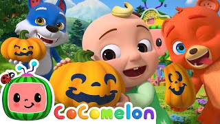 my little pumpkin song halloween cocomelon animal time nursery rhymes kids stories