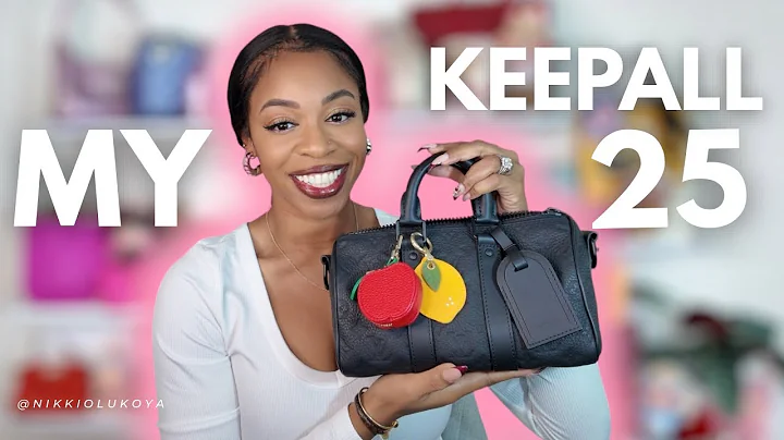 My Louis Vuitton Keepall 25 First Impressions 