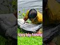 biggest fish catching #shorts #fishing @AdiFishman @RAWWFishing