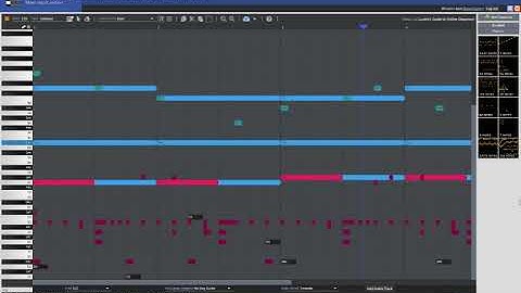 Calm Trap Beat (Online Sequencer)