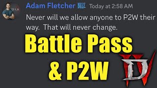 There is no Pay 2 Win, Guys (Diablo 4 Battle Pass & Monetization)