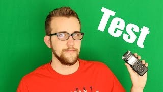 Tascam Dr-05 Audio Test (Unedited and Edited)