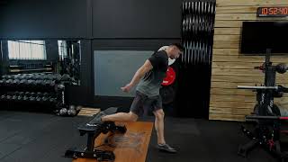BW Bulgarian Split Squat