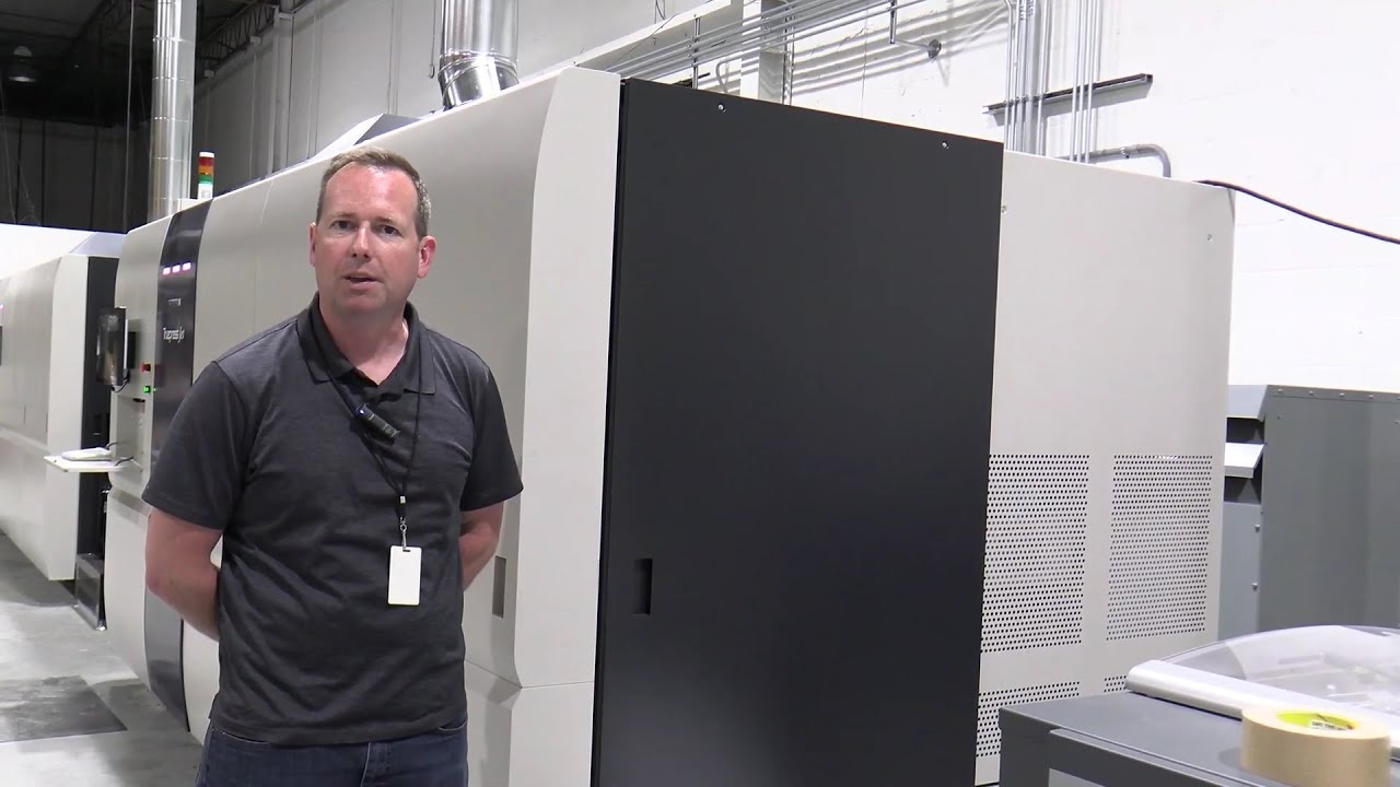 Product Walkthrough | SCREEN TruePress Jet 520HD | High Speed Digital ...