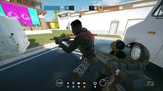 Kenyalı Agalar İnsanları Böyle Karşılar:Rainbow Six Siege