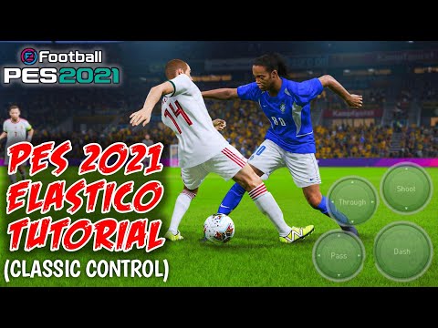 Elastico / Flip Flap in PES 21 | PES 2021 Skill Tutorial PART 1 | Pes 2021 mobile Elastico tutorial