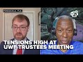 UWF Trustee Accuses Zack Smith Of Ambushing University President In Heated Meeting UWF Trustee Accuses Zack Smith Of Ambushing University President In Heated Meeting