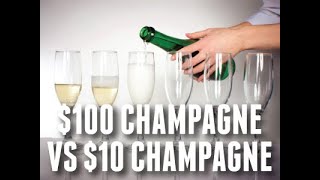 Is expensive ($$$$) champagne better than cheap champagne!?!?!?