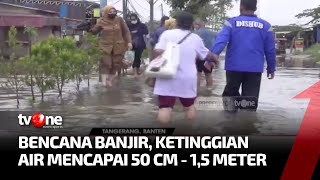 Download lagu 3.600 Jiwa Terkena Dampak Bencana Banjir di Tangerang | Ragam Perkara tvOne