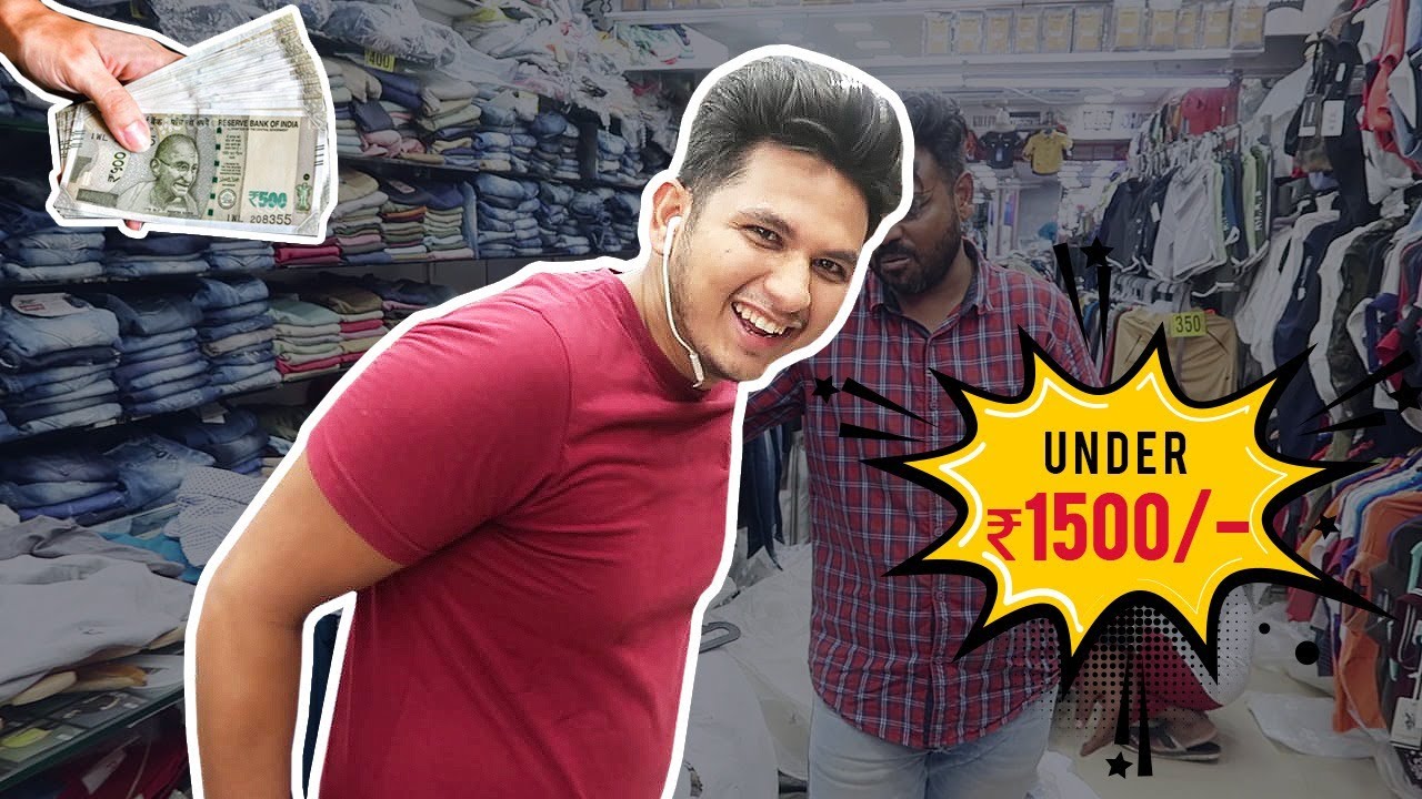 ₹1500/- Shopping Challenge At Linking Road Bandra | Pramod Rawat