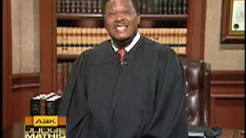 Ask Judge Mathis - Week of March 29, 2010