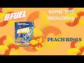 NEW G FUEL SONIC PEACH RINGS 2 0 TASTE TEST & REVIEW