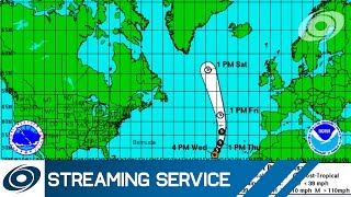 Force Thirteen LIVE  - Subtropical Storm Alex (January 13, 2016)