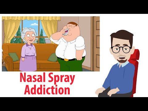 ENT Reviews Family Guy Scene: Nasal Spray Addiction