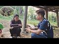 The Man Offered Hong A Job Hong Was Preparing Bamboo For Building A House 