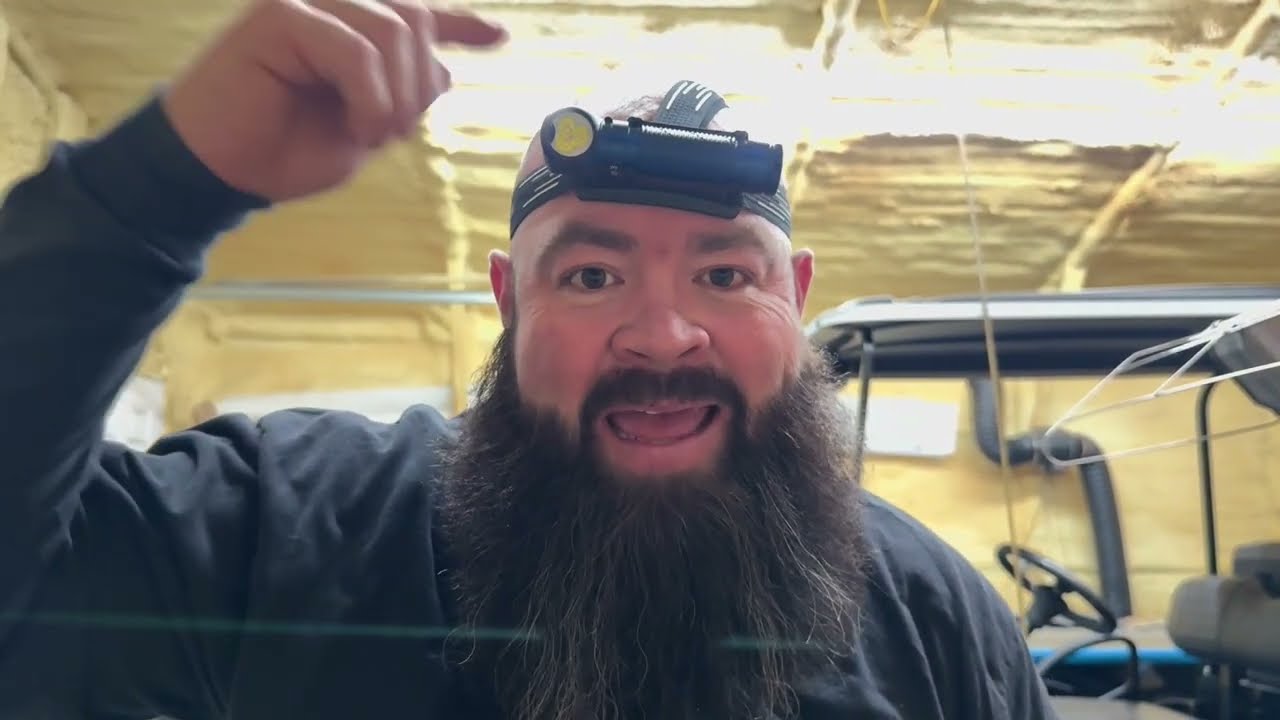 Olight Perun 3 Rechargeable Flashlight w/ Headlamp Strap  3000 Lumens