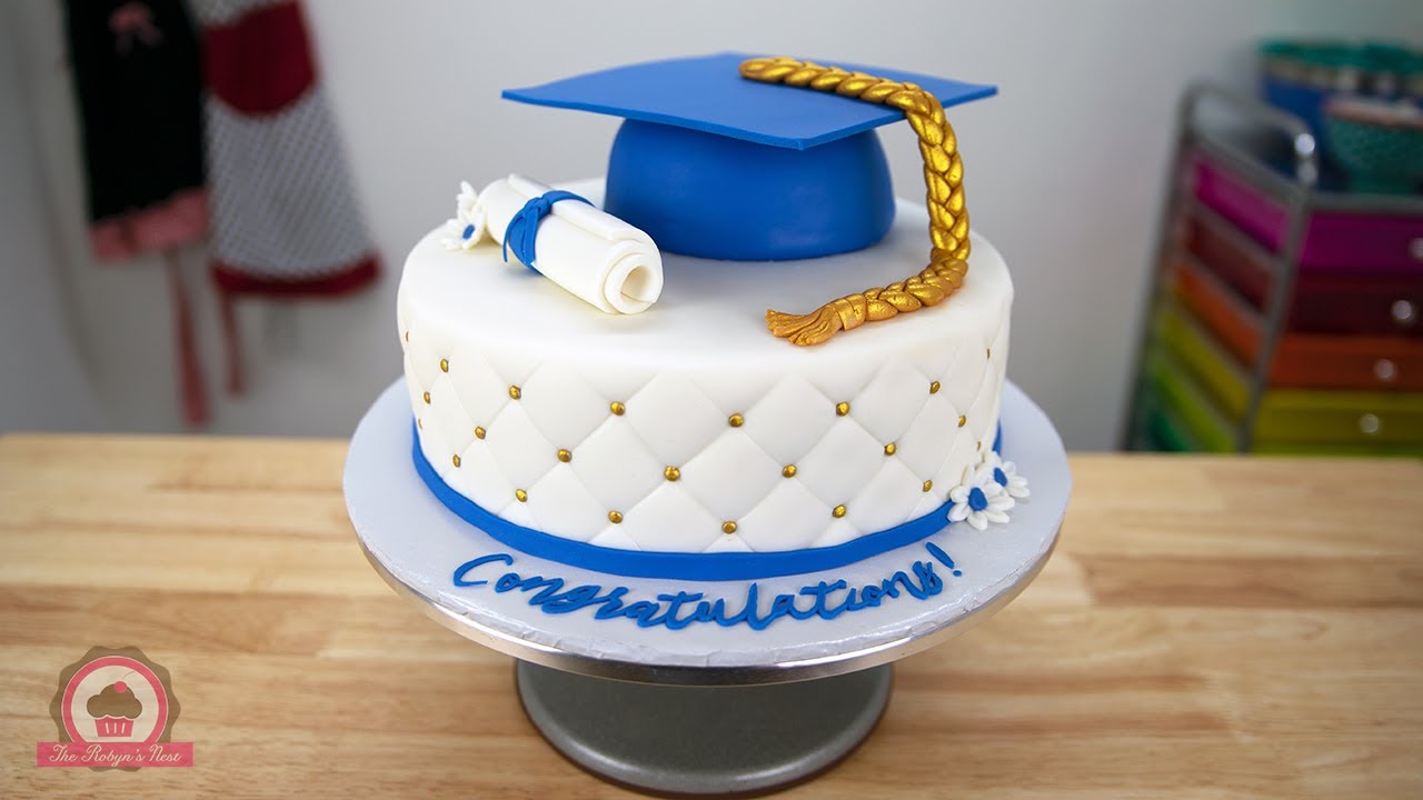 12 Celebratory Cake Ideas For Your Graduation - College Fashion