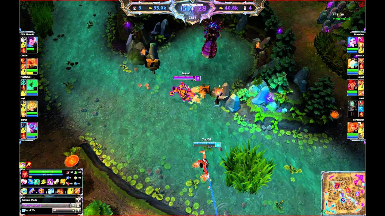 Wukong outplays Lee sin - Waste flash for extra style points