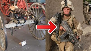 The FIRST Time Machine Guns Were Used in BATTLE (NOT WW1)