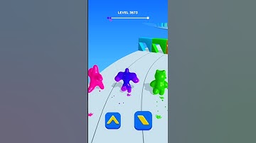 Best Fun Game Ever(blob shifter 3D) Level-3673 #games #shorts