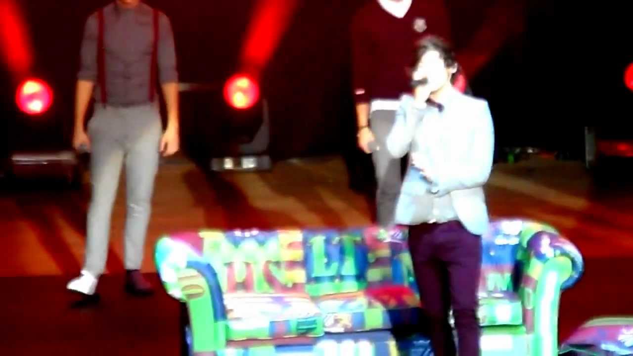 one direction - more than this (live hd) (wolverhampton up all night tour)