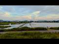 Tama River Sunset Bikeride - Kawasaki and Tokyo, Japan.