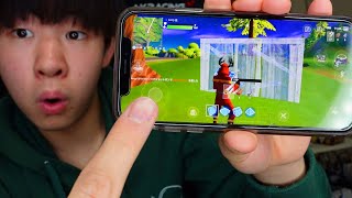 実は「スマホ」でフォートナイトがプレイできます。【フォートナイト / Fortnite】