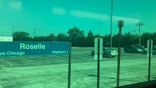 Lets Ride Chicago Transit: Riding the Metra from Schaumburg to Chicago on September 30th, 2023