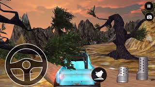 4x4 Off-Road Rally Jeep - Mountain Climb screenshot 5