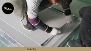 Complete Installation Guide PVC Marble Sheets with Metal Strip | Wall Decor Center