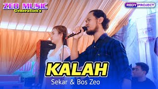 KALAH - ZEO MUSIC - SEKAR & BOS ZEO - WEDDING RIZAL & ANA - GETAS PEJATEN JATI KUDUS