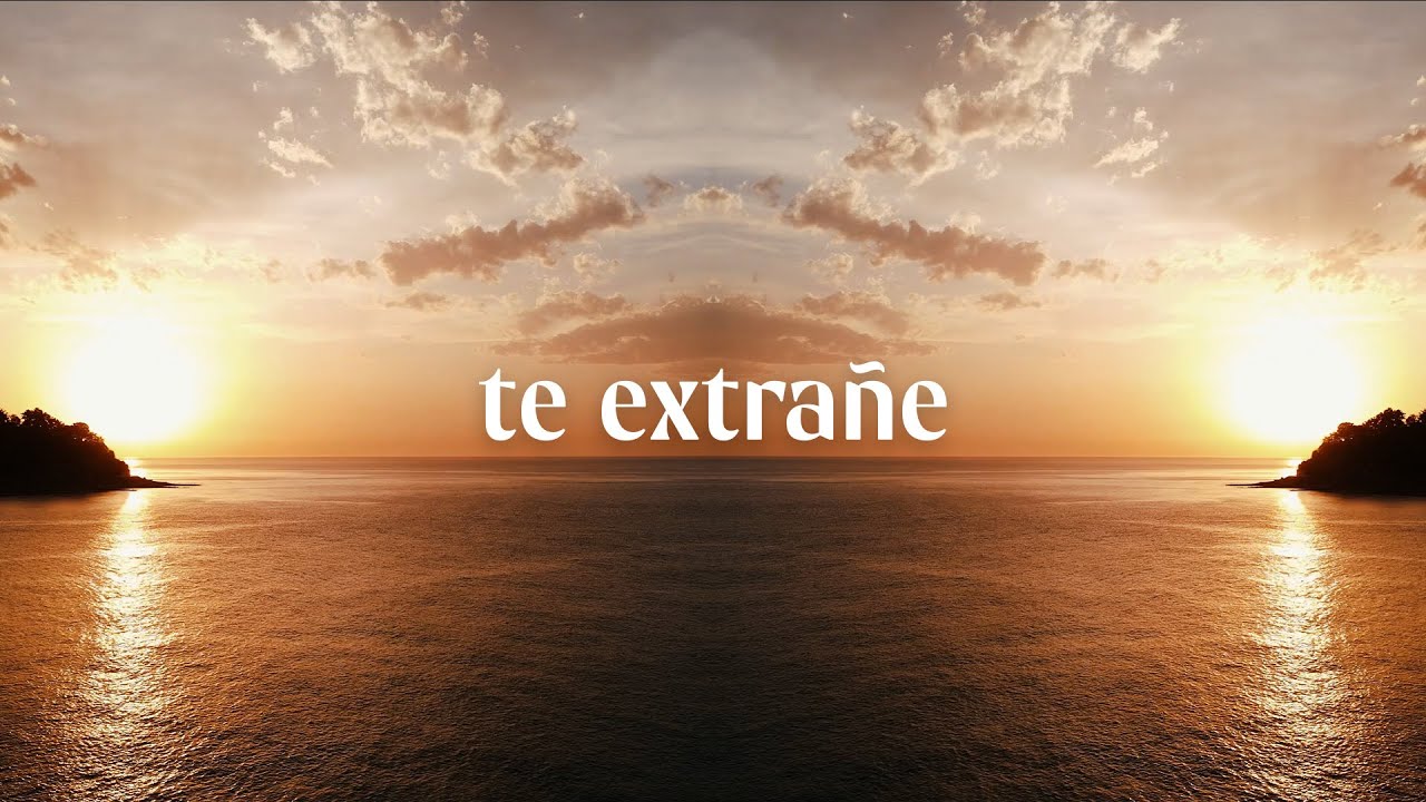 not gonna lie - Te Extrañe (Extended Mix)[Afro House]